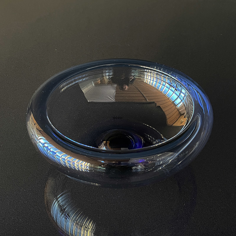 Holmegaard Provence Schüssel, Seeblau, klein