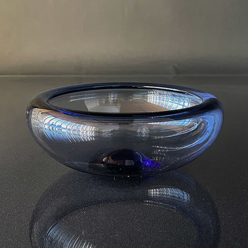 Holmegaard Provence Schüssel, Seeblau, klein