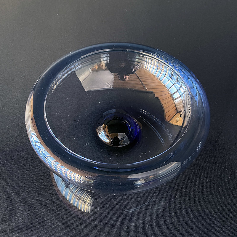 Holmegaard Provence Schüssel, Seeblau, klein