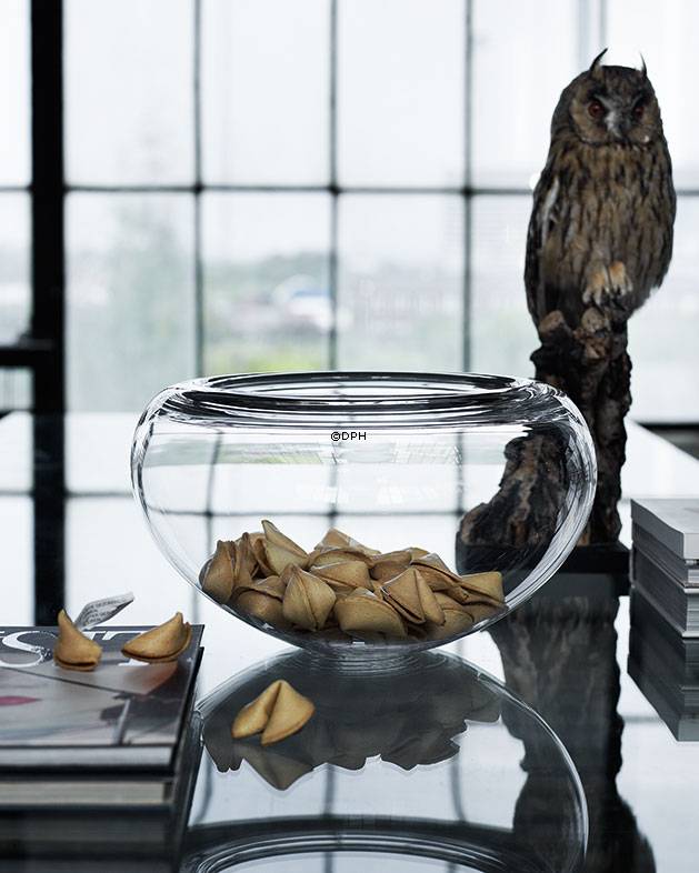 Holmegaard Provence Schüssel, klar, groß