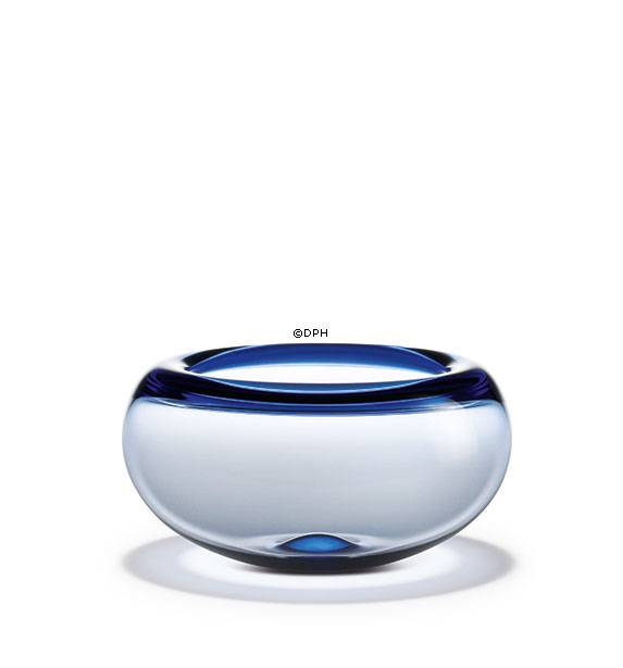 Holmegaard Provence Schüssel, saphirblau, klein