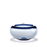 Holmegaard Provence Schüssel, saphirblau, klein