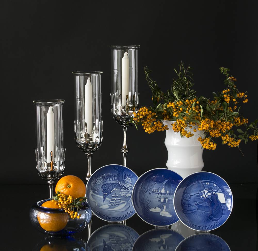 Holmegaard Provence Schüssel, saphirblau, klein