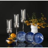 Holmegaard Provence Schüssel, saphirblau, klein
