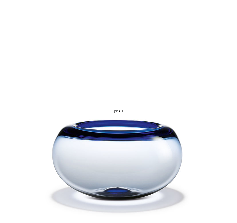 Holmegaard Provence Schüssel, Saphirblau, mittel