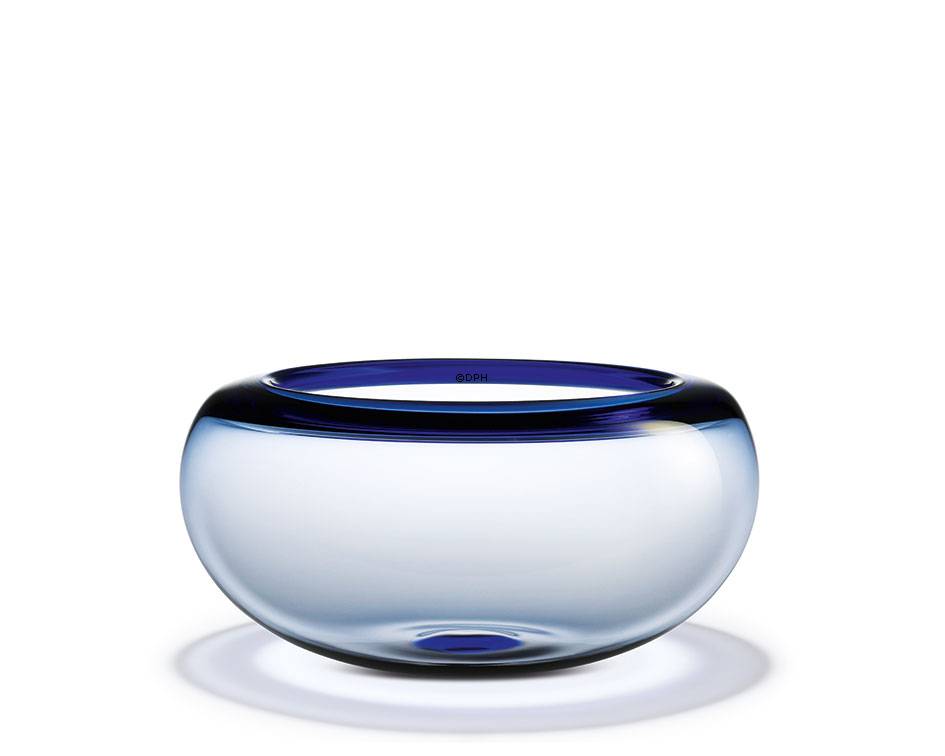 Holmegaard Provence Schüssel, saphirblau, groß