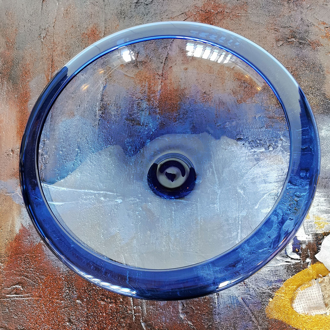 Holmegaard Provence Schüssel, Saphirblau, mega