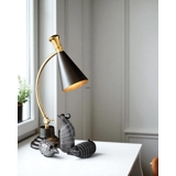 Maus Figur, schwarze Maus, sitzend, mundgeblasene Glaskunst