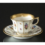 Royal Copenhagen Henriette Puppentasse mit Untertasse (Miniature)