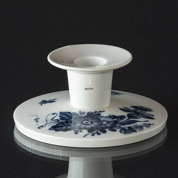 Blaue Blume / Blaue Strauß Kerzenhalter, Royal Copenhagen Nr. 3335