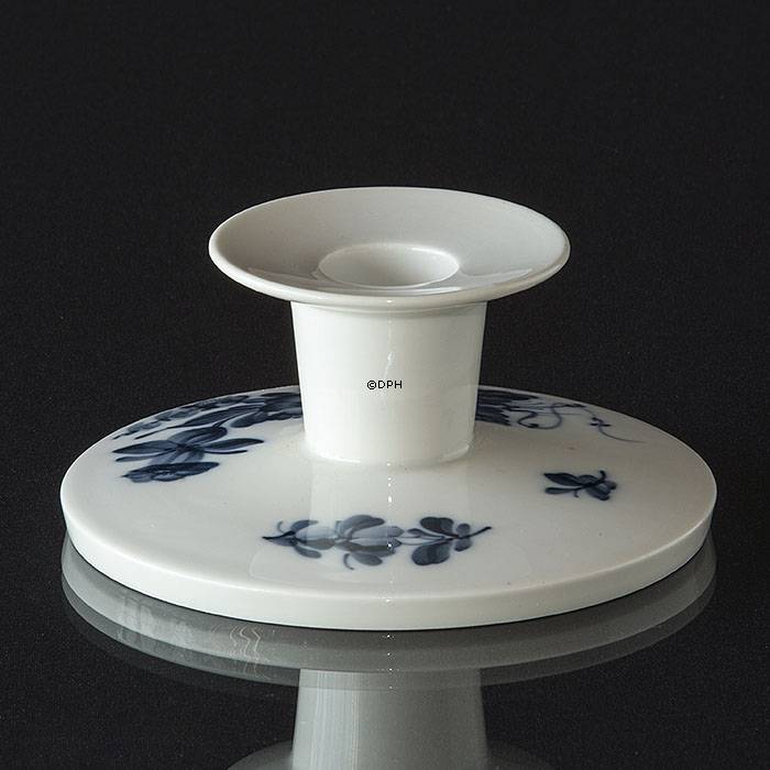 Blaue Blume / Blaue Strauß Kerzenhalter, Royal Copenhagen Nr. 3335