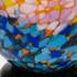 Große Glasschale mit hellblauem Boden 24x27cm, Glaskunst, Mundgeblasen | Nr. 4500 | DPH Trading