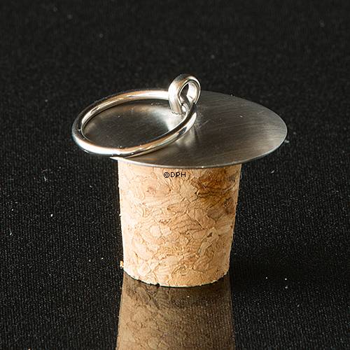 Pfropfen f&#xFC;r Holmegaard Weihnachtsflaschen, Stahl