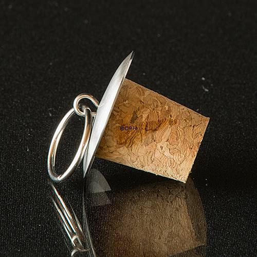 Pfropfen f&#xFC;r Holmegaard Weihnachtsflaschen, Stahl