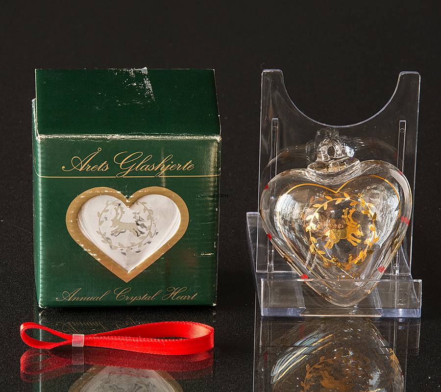 Jährliches Kristallherz 1995, Holmegaard