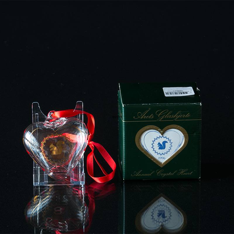 Jährliches Kristallherz 1996, Holmegaard