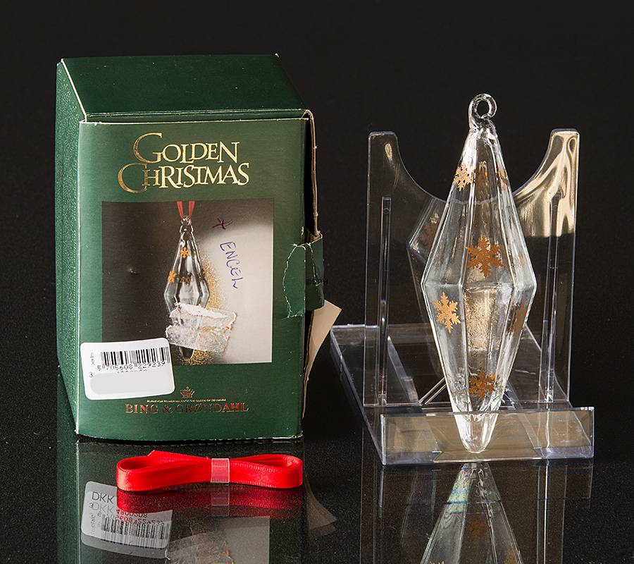 Eiskristall, Kristall Ornament Holmegaard 2000