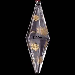 Jährliches Kristallprisma 2003, Eiskristall