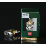 Jährliche Crystal Ornament 2004 Engel Holmegaard
