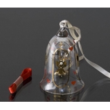 Jährliche Kristallglocke 1999. Holmegaard Christmas