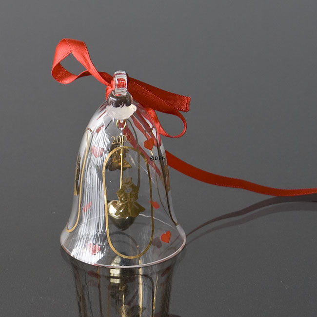 Jahreskristallglocke 2002, Lucia. Holmegaard Christmas