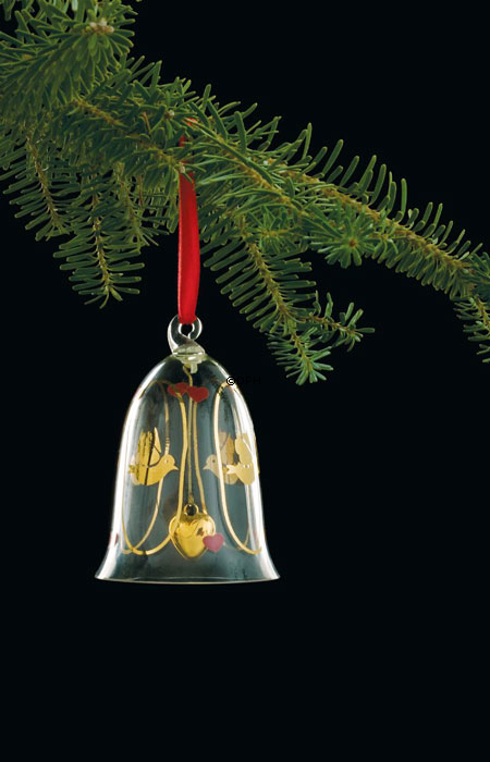 Jahreskristallglocke 2005, Vogel. Holmegaard Christmas