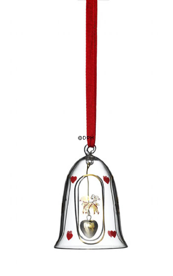 Jährliche Kristallglocke 2007. Holmegaard Christmas