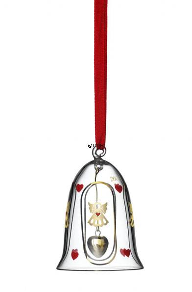 Jährliche Kristallglocke 2008. Holmegaard Christmas