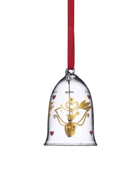 Jährliche Kristallglocke 2009. Holmegaard Christmas