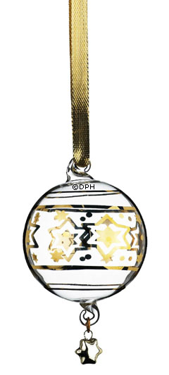 Jahreskristallschmuck 2006, Stern. Holmegaard Christmas