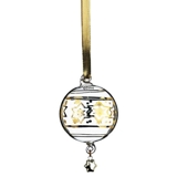 Jahreskristallschmuck 2006, Stern. Holmegaard Christmas