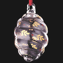 Jährlicher Kristallzapfen 2003, Eberesche. Holmegaard Christmas