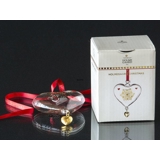 Jährliche Weihnachts Herz 2013. Holmegaard Christmas