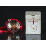 Jährliche Weihnachts Kugeln 2013. Holmegaard Christmas