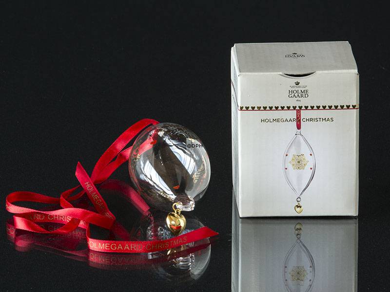 Jährliche Kristall 2013. Holmegaard Christmas