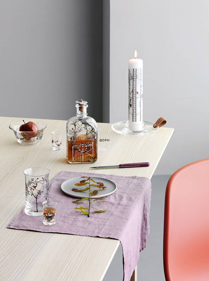 Dramgläser 2015 Holmegaard Weihnachten 2 Stück