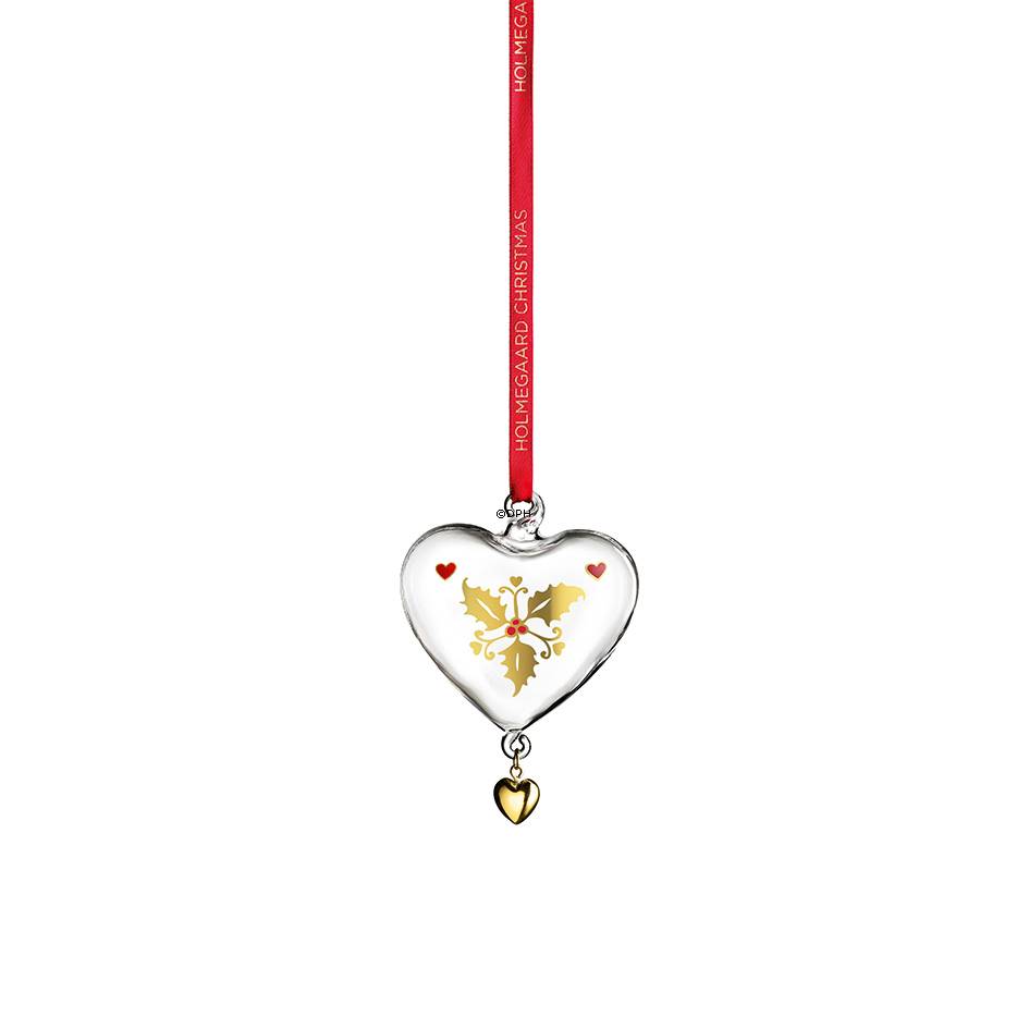 Jährliches Kristallherz 2016, Holmegaard Christmas