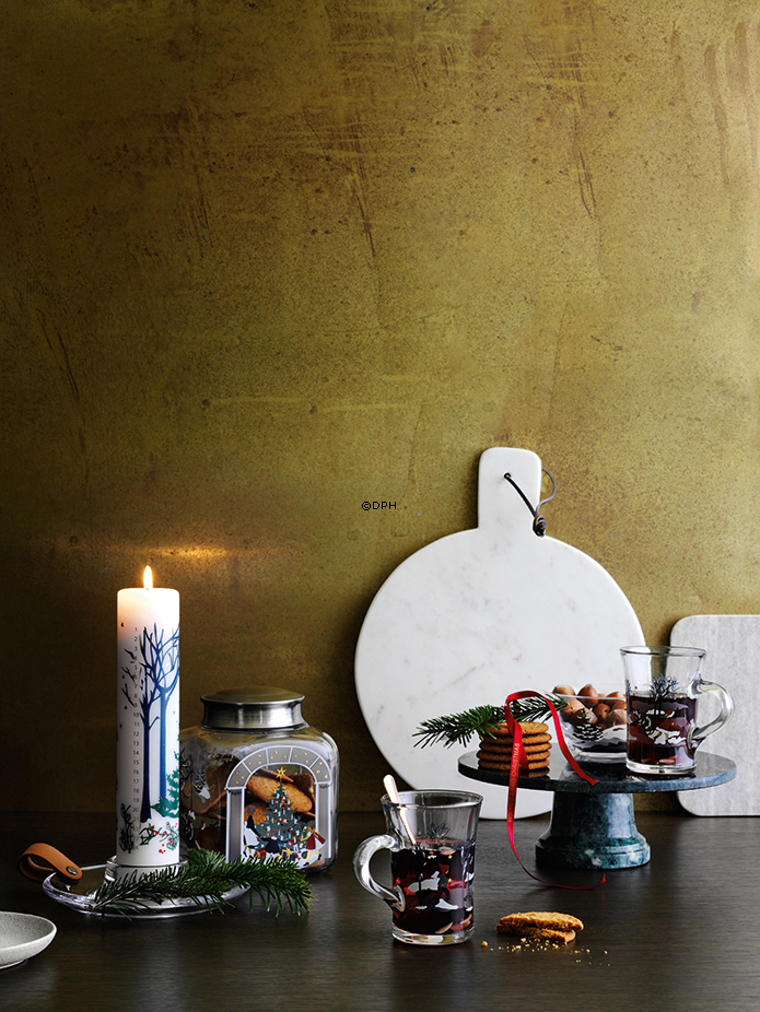 Keksglas 2016. Holmegaard Christmas