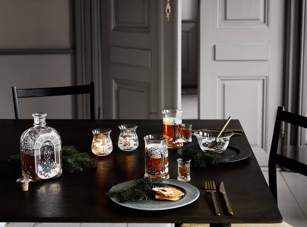 Dramgläser 2016 Holmegaard Christmas 2 Stück