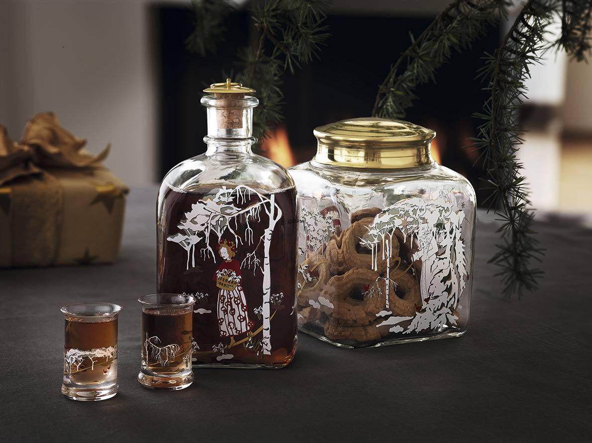 Dramgläser 2017 Holmegaard Weihnachten 2 Stück