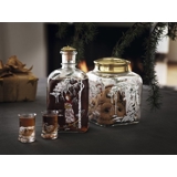 Keksglas 2017. Holmegaard Christmas