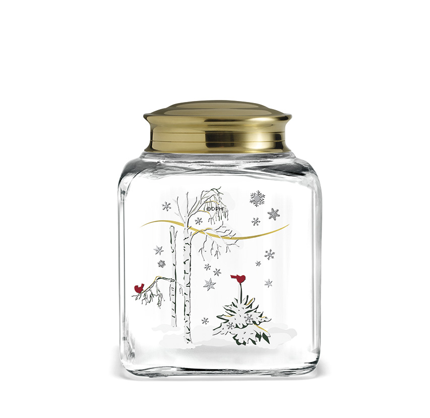 Keksglas 2017. Holmegaard Christmas