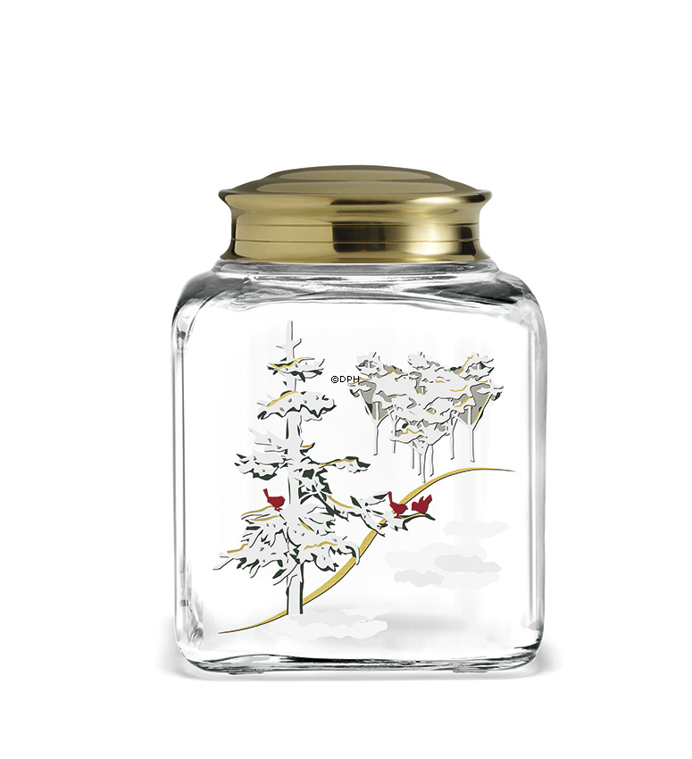 Keksglas 2017. Holmegaard Christmas