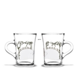 Hot Drink Gläser 2018, 2 Stück, Holmegaard Christmas