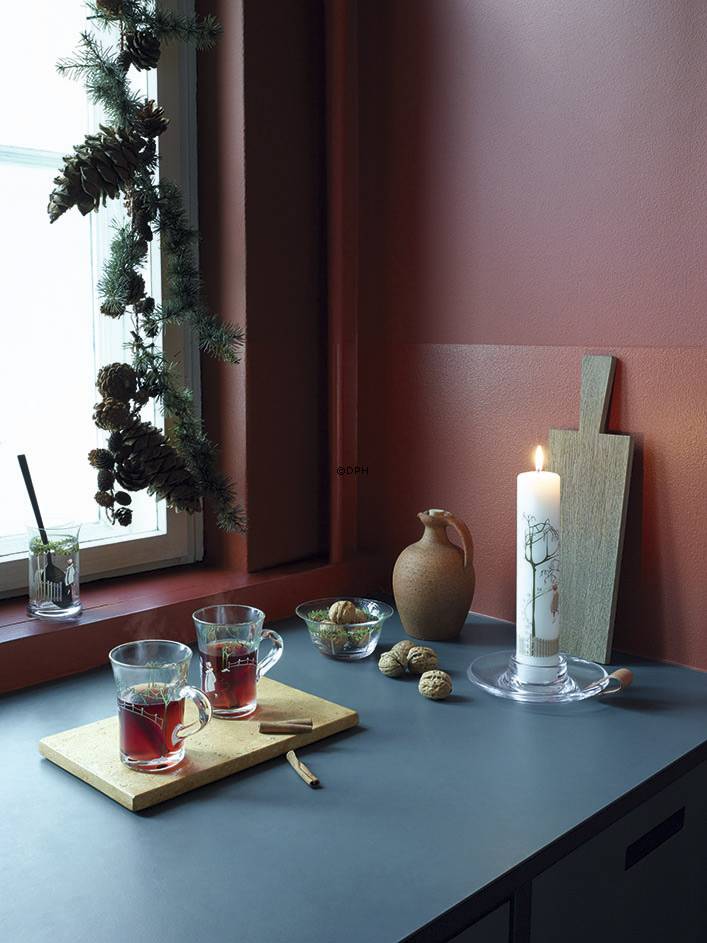 Hot Drink Gläser 2018, 2 Stück, Holmegaard Christmas