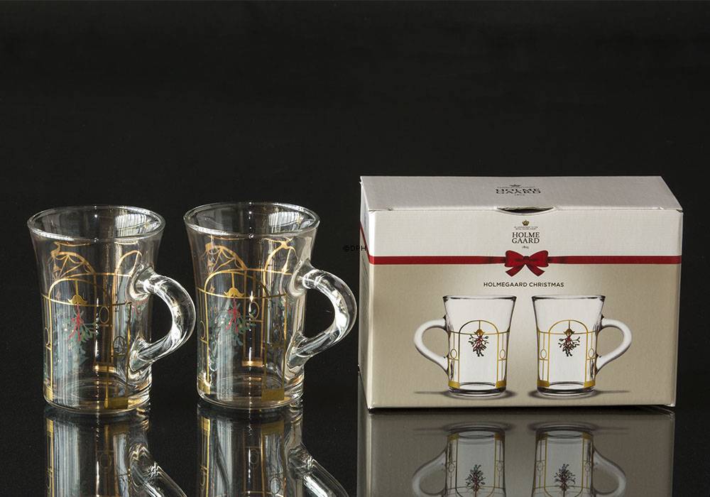 Hot Drink Gläser 2020, 2 Stück, Holmegaard Christmas