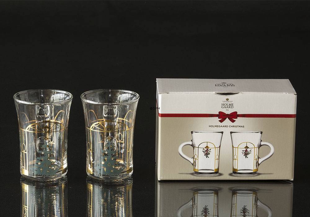 Hot Drink Gläser 2020, 2 Stück, Holmegaard Christmas