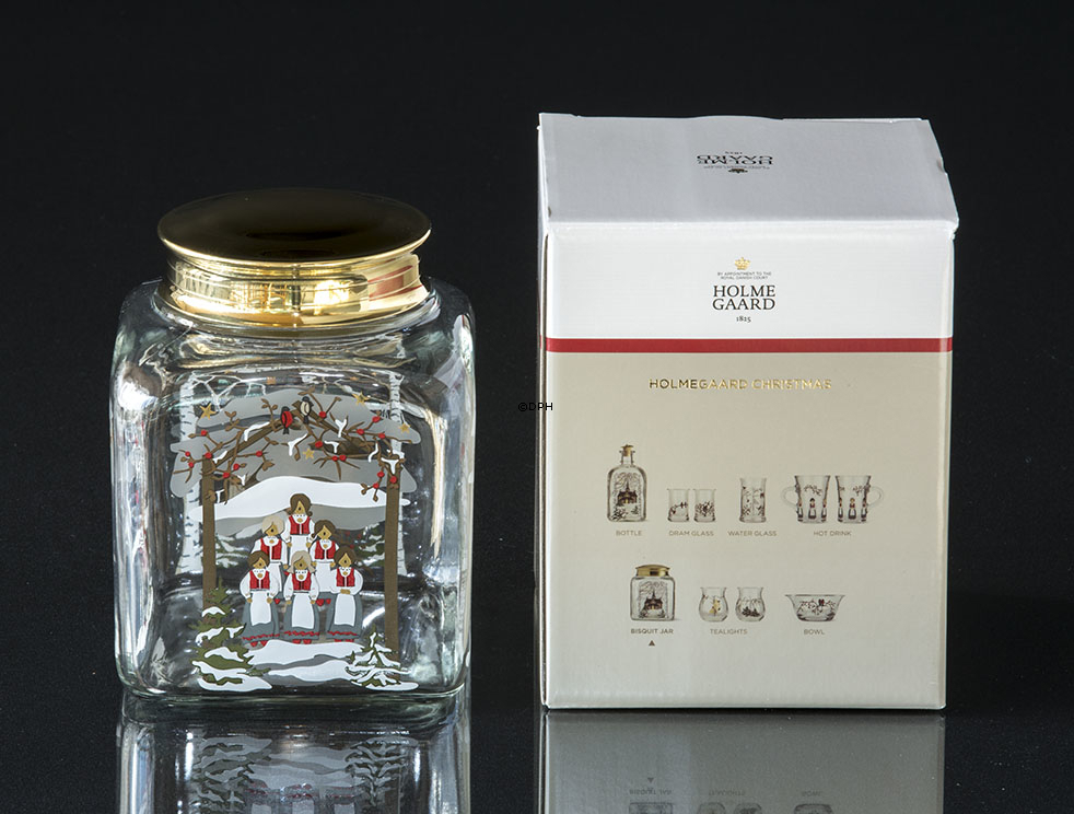 Keksglas 2021, Holmegaard Christmas