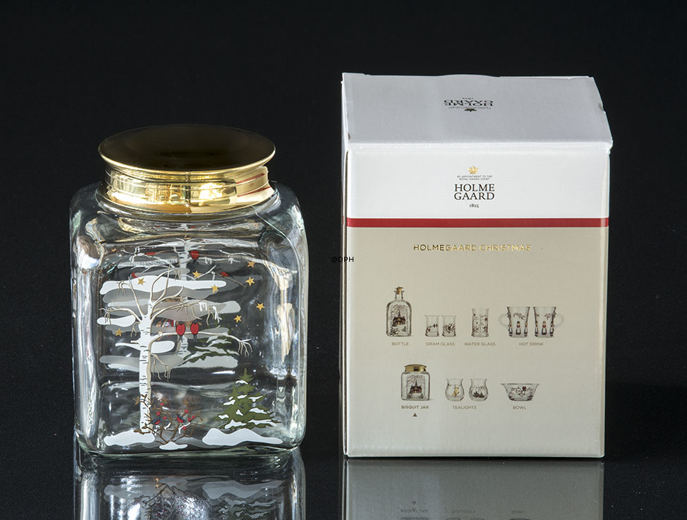Keksglas 2021, Holmegaard Christmas