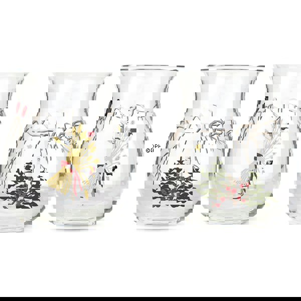 Teelichthalter 2021, 2 Stück Holmegaard Christmas